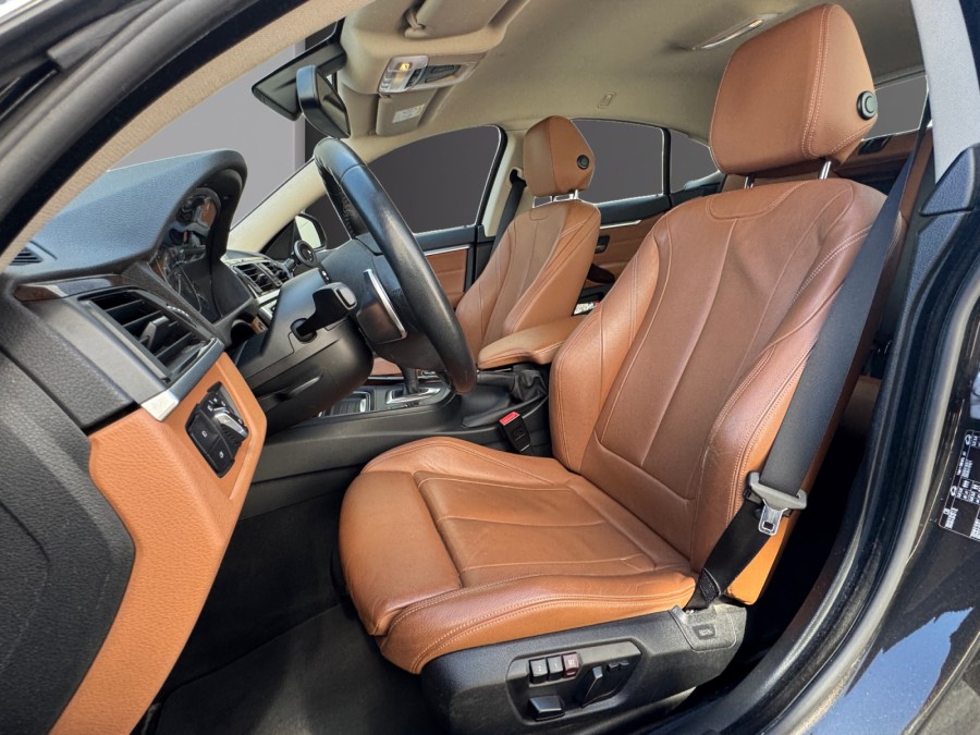 BMW d'occasion SERIE 4 GRAN 420D LUXURY BA de 2015 Vannes (56)﻿