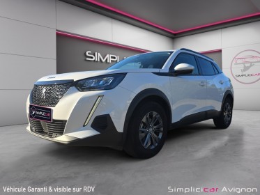 Peugeot 2008 130ch eat8 essence ss style première main entretien concession occasion avignon (84) simplicicar simplicibike...