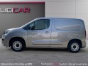 Peugeot partner fourgon 1.6 bluehdi 75 bvm5 / radar ar / climatisation / regulateur occasion simplicicar salon de provence...