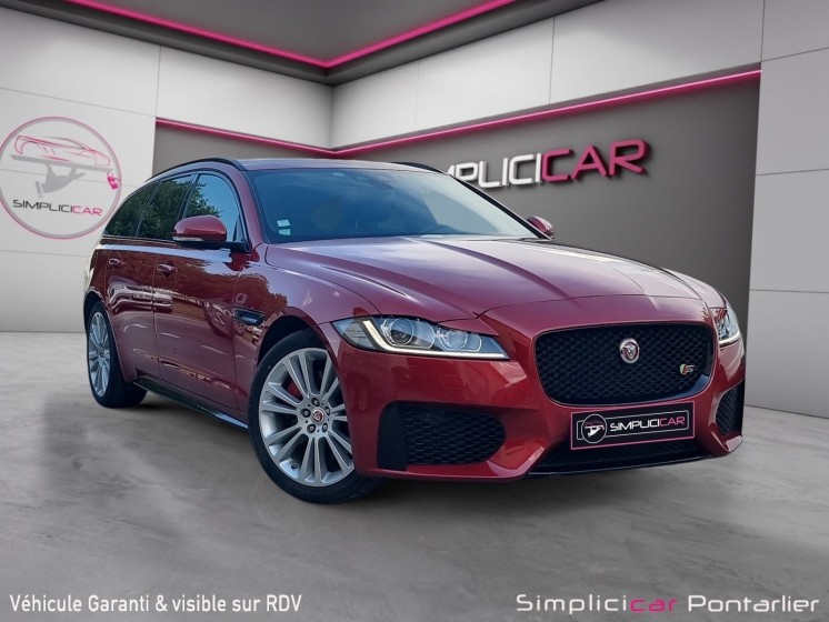 Jaguar xf sportbrake v6 3.0 d - 300 ch bva s occasion simplicicar pontarlier simplicicar simplicibike france