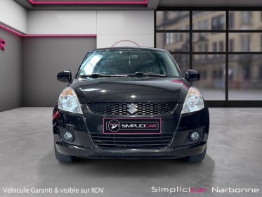 Suzuki swift 1.2 vvt glx toit ouvrant ouverture sans clef climatisation garantie 12 mois occasion simplicicar narbonne...