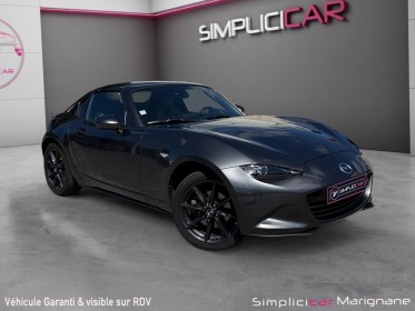 Mazda mx-5 2.0 skyactiv-g bva6 rf nd -siÉge chauffant-bose-keyless-go-garantie 12 mois occasion simplicicar marignane ...