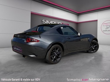 Mazda mx-5 2.0 skyactiv-g bva6 rf nd -siÉge chauffant-bose-keyless-go-garantie 12 mois occasion simplicicar marignane ...