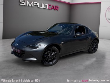 Mazda mx-5 2.0 skyactiv-g bva6 rf nd -siÉge chauffant-bose-keyless-go-garantie 12 mois occasion simplicicar marignane ...