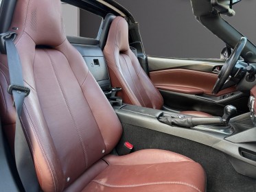 Mazda mx-5 2.0 skyactiv-g bva6 rf nd -siÉge chauffant-bose-keyless-go-garantie 12 mois occasion simplicicar marignane ...