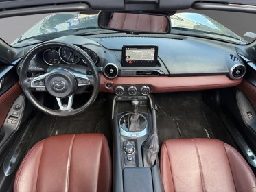 Mazda mx-5 2.0 skyactiv-g bva6 rf nd -siÉge chauffant-bose-keyless-go-garantie 12 mois occasion simplicicar marignane ...
