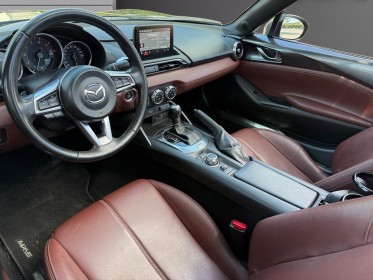 Mazda mx-5 2.0 skyactiv-g bva6 rf nd -siÉge chauffant-bose-keyless-go-garantie 12 mois occasion simplicicar marignane ...