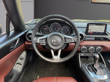 Mazda mx-5 2.0 skyactiv-g bva6 rf nd -siÉge chauffant-bose-keyless-go-garantie 12 mois occasion simplicicar marignane ...