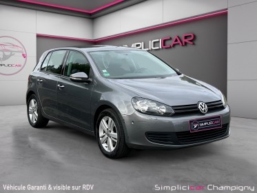 Volkswagen golf  confortline 1.6 essence 102 ch boîte auto-aide au stationnement-sièges av chauffant occasion...