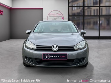 Volkswagen golf  confortline 1.6 essence 102 ch boîte auto-aide au stationnement-sièges av chauffant occasion...