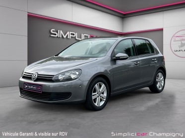 Volkswagen golf  confortline 1.6 essence 102 ch boîte auto-aide au stationnement-sièges av chauffant occasion...