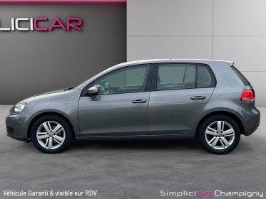 Volkswagen golf  confortline 1.6 essence 102 ch boîte auto-aide au stationnement-sièges av chauffant occasion...