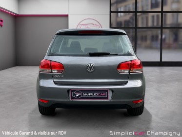 Volkswagen golf  confortline 1.6 essence 102 ch boîte auto-aide au stationnement-sièges av chauffant occasion...