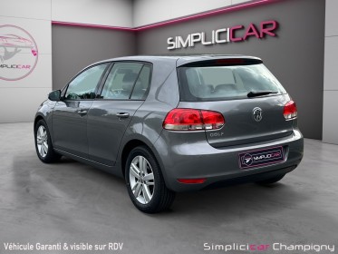 Volkswagen golf  confortline 1.6 essence 102 ch boîte auto-aide au stationnement-sièges av chauffant occasion...