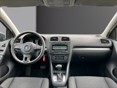 Volkswagen golf  confortline 1.6 essence 102 ch boîte auto-aide au stationnement-sièges av chauffant occasion...
