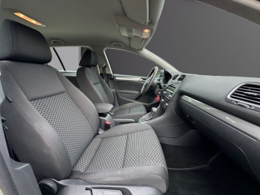 Volkswagen golf  confortline 1.6 essence 102 ch boîte auto-aide au stationnement-sièges av chauffant occasion...