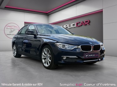 Bmw serie 3 f30 320d xdrive 184 ch m sport a occasion simplicicar coeur d'yvelines - auto expo 78 simplicicar simplicibike...