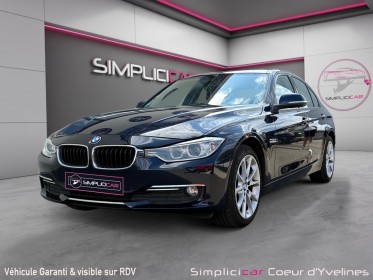 Bmw serie 3 f30 320d xdrive 184 ch m sport a occasion simplicicar coeur d'yvelines - auto expo 78 simplicicar simplicibike...
