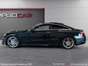 Mercedes classe e coupe 200 9g-tronic amg line toit ouvrant - camera - keyless go - ambiance led - pack bois occasion...