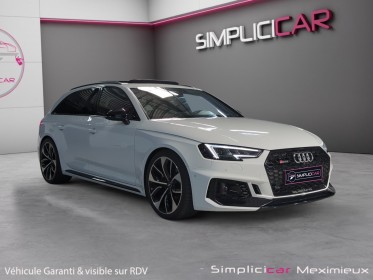 Audi rs4 avant v6 2.9 tfsi 450 ch tiptronic 8 toit ouvrant panoramique bangolufsen garantie 12 mois occasion simplicicar...