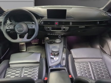 Audi rs4 avant v6 2.9 tfsi 450 ch tiptronic 8 toit ouvrant panoramique bangolufsen garantie 12 mois occasion simplicicar...