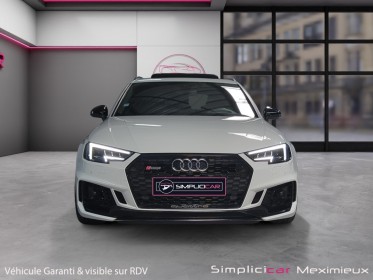 Audi rs4 avant v6 2.9 tfsi 450 ch tiptronic 8 toit ouvrant panoramique bangolufsen garantie 12 mois occasion simplicicar...