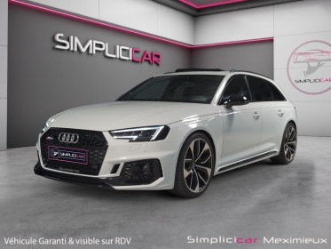 Audi rs4 avant v6 2.9 tfsi 450 ch tiptronic 8 toit ouvrant panoramique bangolufsen garantie 12 mois occasion simplicicar...