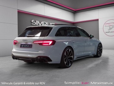 Audi rs4 avant v6 2.9 tfsi 450 ch tiptronic 8 toit ouvrant panoramique bangolufsen garantie 12 mois occasion simplicicar...