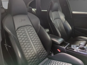 Audi rs4 avant v6 2.9 tfsi 450 ch tiptronic 8 toit ouvrant panoramique bangolufsen garantie 12 mois occasion simplicicar...
