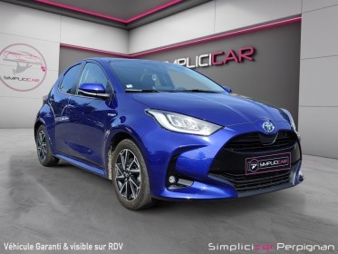 Toyota yaris hybride my21 116h design - caméra de recul - bluetooth - gps -clim - garantie 12 mois europe occasion...