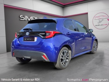 Toyota yaris hybride my21 116h design - caméra de recul - bluetooth - gps -clim - garantie 12 mois europe occasion...