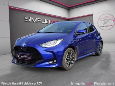 Toyota yaris hybride my21 116h design - caméra de recul - bluetooth - gps -clim - garantie 12 mois europe occasion...