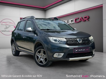Dacia sandero sce 75 urban stepway première main climatisation garantie 12 mois occasion simplicicar poitiers simplicicar...