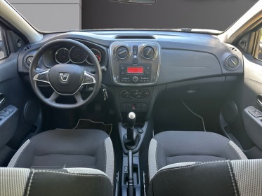 Dacia sandero sce 75 urban stepway première main climatisation garantie 12 mois occasion simplicicar poitiers simplicicar...
