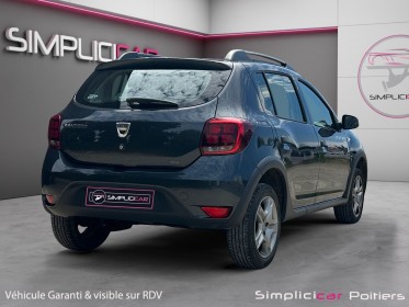 Dacia sandero sce 75 urban stepway première main climatisation garantie 12 mois occasion simplicicar poitiers simplicicar...