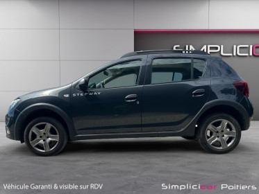 Dacia sandero sce 75 urban stepway première main climatisation garantie 12 mois occasion simplicicar poitiers simplicicar...