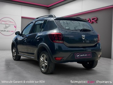 Dacia sandero sce 75 urban stepway première main climatisation garantie 12 mois occasion simplicicar poitiers simplicicar...