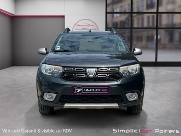 Dacia sandero sce 75 urban stepway première main climatisation garantie 12 mois occasion simplicicar poitiers simplicicar...