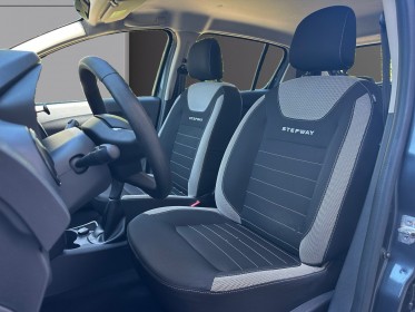Dacia sandero sce 75 urban stepway première main climatisation garantie 12 mois occasion simplicicar poitiers simplicicar...
