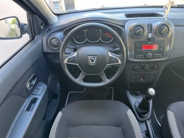 Dacia sandero sce 75 urban stepway première main climatisation garantie 12 mois occasion simplicicar poitiers simplicicar...