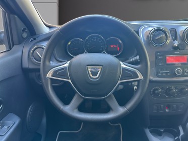 Dacia sandero sce 75 urban stepway première main climatisation garantie 12 mois occasion simplicicar poitiers simplicicar...