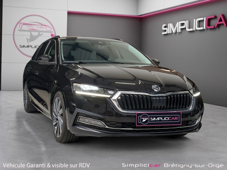 Skoda octavia combi 2.0 tdi 150 ch dsg7 ambition - sièges chauffants - carplay sans fil - garantie 12 mois occasion... Skoda octavia combi 2.0 tdi 150 ch dsg7 ambition - sièges chauffants - carplay sans fil - garantie 12 mois occasion...