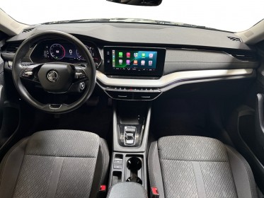Skoda octavia combi 2.0 tdi 150 ch dsg7 ambition - sièges chauffants - carplay sans fil - garantie 12 mois occasion...