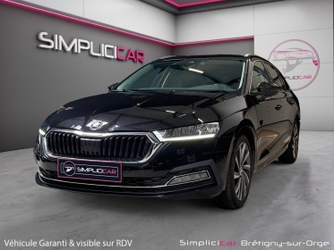 Skoda octavia combi 2.0 tdi 150 ch dsg7 ambition - sièges chauffants - carplay sans fil - garantie 12 mois occasion...