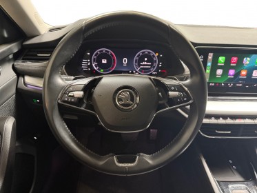 Skoda octavia combi 2.0 tdi 150 ch dsg7 ambition - sièges chauffants - carplay sans fil - garantie 12 mois occasion...