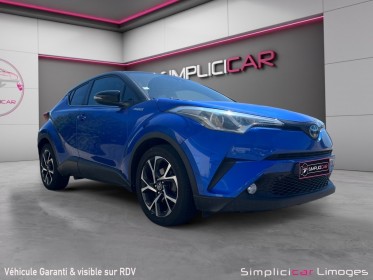 Toyota c-hr hybride pro c-hr pro 122h graphic occasion simplicicar limoges  simplicicar simplicibike france