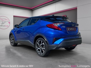 Toyota c-hr hybride pro c-hr pro 122h graphic occasion simplicicar limoges  simplicicar simplicibike france