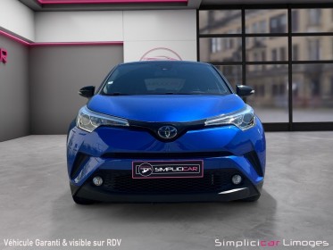 Toyota c-hr hybride pro c-hr pro 122h graphic occasion simplicicar limoges  simplicicar simplicibike france
