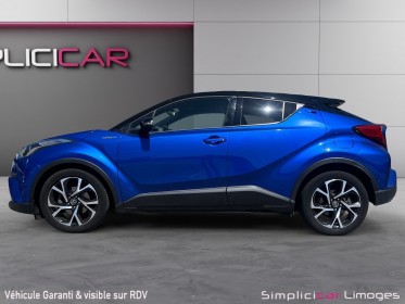 Toyota c-hr hybride pro c-hr pro 122h graphic occasion simplicicar limoges  simplicicar simplicibike france