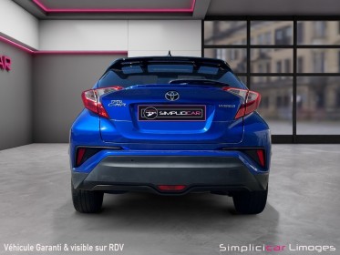 Toyota c-hr hybride pro c-hr pro 122h graphic occasion simplicicar limoges  simplicicar simplicibike france